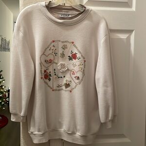 VTG Teddi long sleeve sweatshirt XL